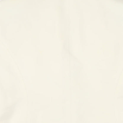 Womens UK Size 10 NEXT Ivory Jacket