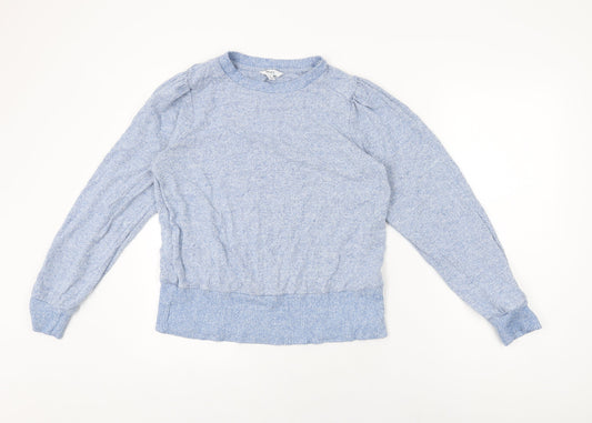 Womens UK Size M NEXT Blue Pullover Jumper