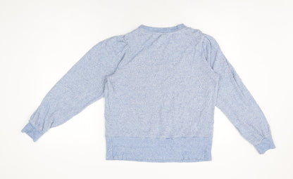 Womens UK Size M NEXT Blue Pullover Jumper