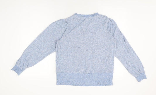 Womens UK Size M NEXT Blue Pullover Jumper