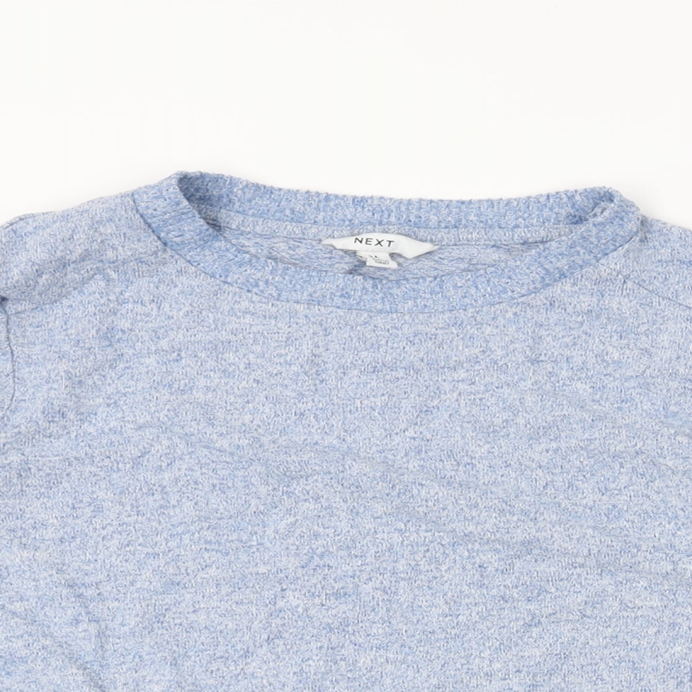Womens UK Size M NEXT Blue Pullover Jumper