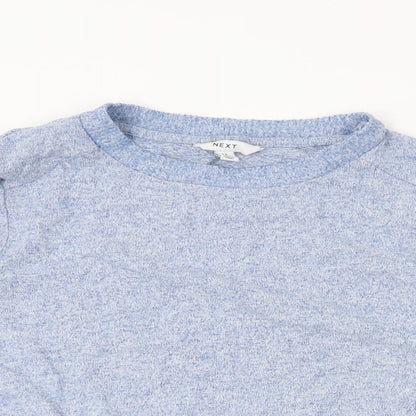Womens UK Size M NEXT Blue Pullover Jumper