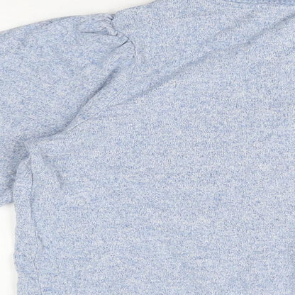 Womens UK Size M NEXT Blue Pullover Jumper