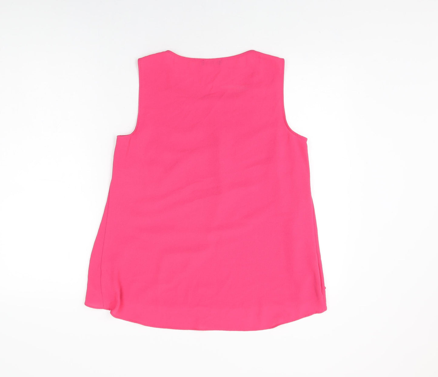 Womens UK Size 10 M&Co Pink Basic Blouse
