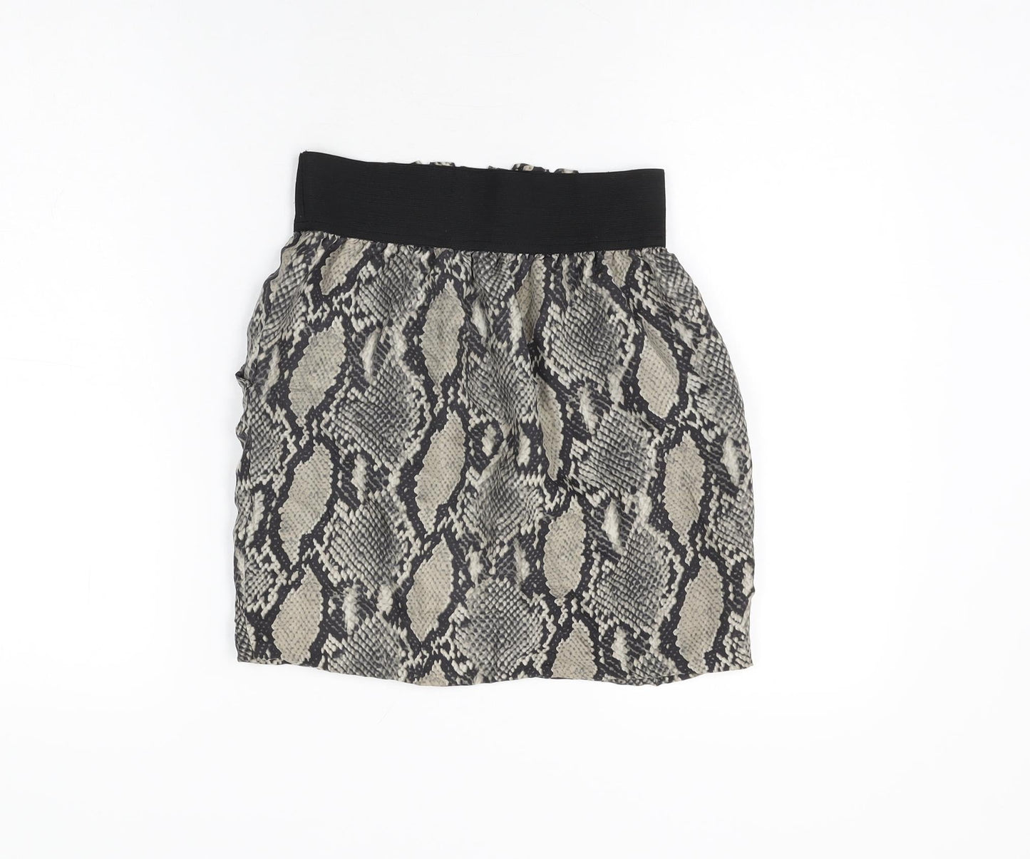 Womens UK Size XS Zara Mini  Skirt