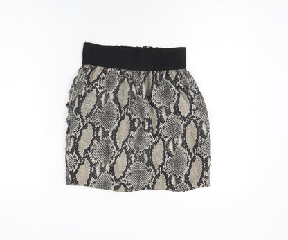 Womens UK Size XS Zara Mini  Skirt