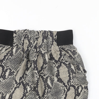 Womens UK Size XS Zara Mini  Skirt