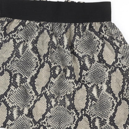 Womens UK Size XS Zara Mini  Skirt
