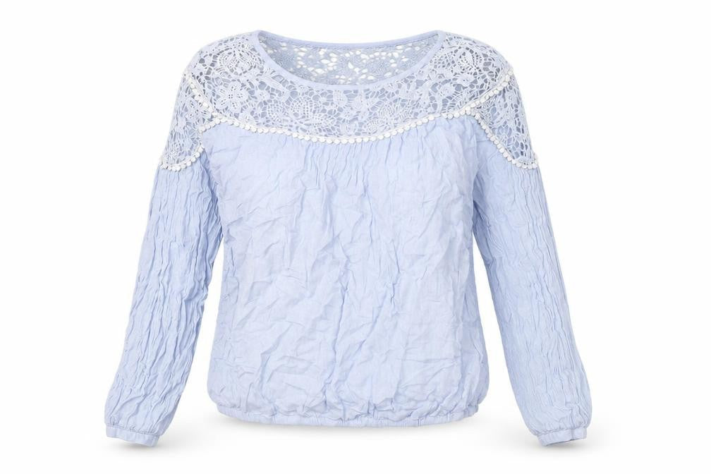 Womens UK Size 10 RESERVED Blue Basic T-Shirt