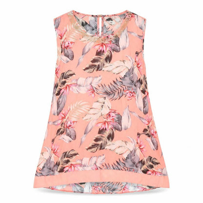 Womens UK Size 10 M&Co Pink Basic Blouse