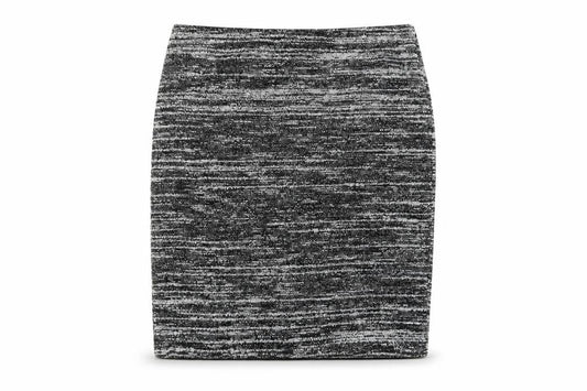 Your Sixth Sense Womens Black Polyester Straight & Pencil Skirt Size 12 Zip