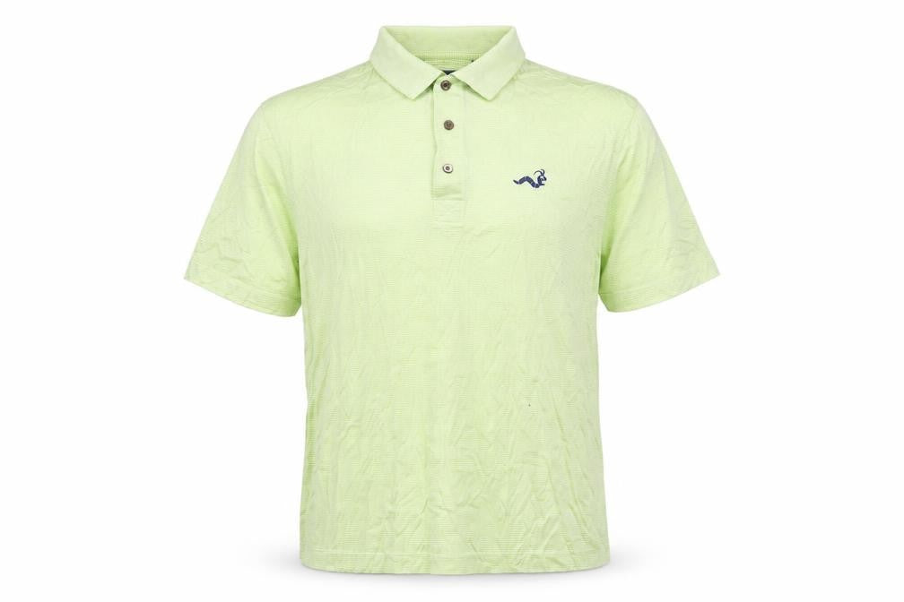 Mens UK Size L Ernieels Collection Cotton Polo Shirt