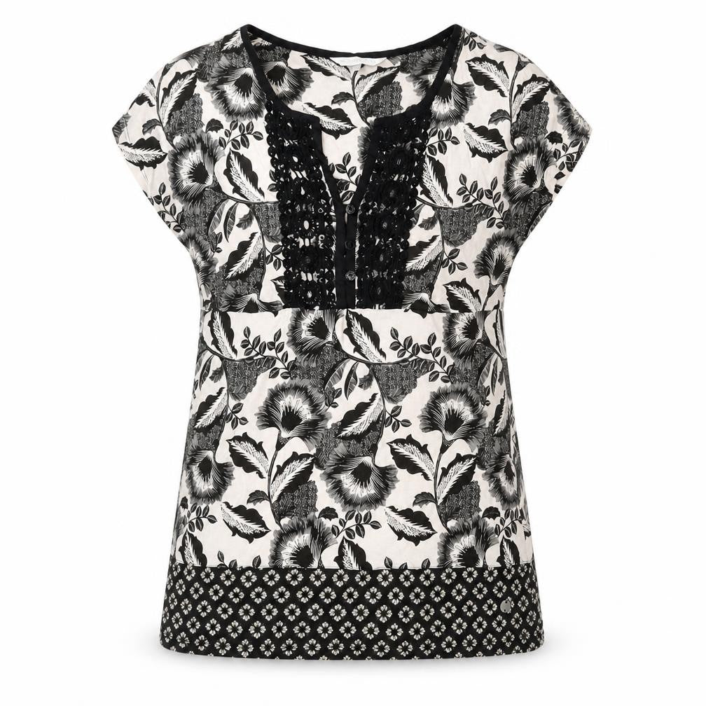 Womens UK Size 12 RJR.John Rocha White Basic T-Shirt
