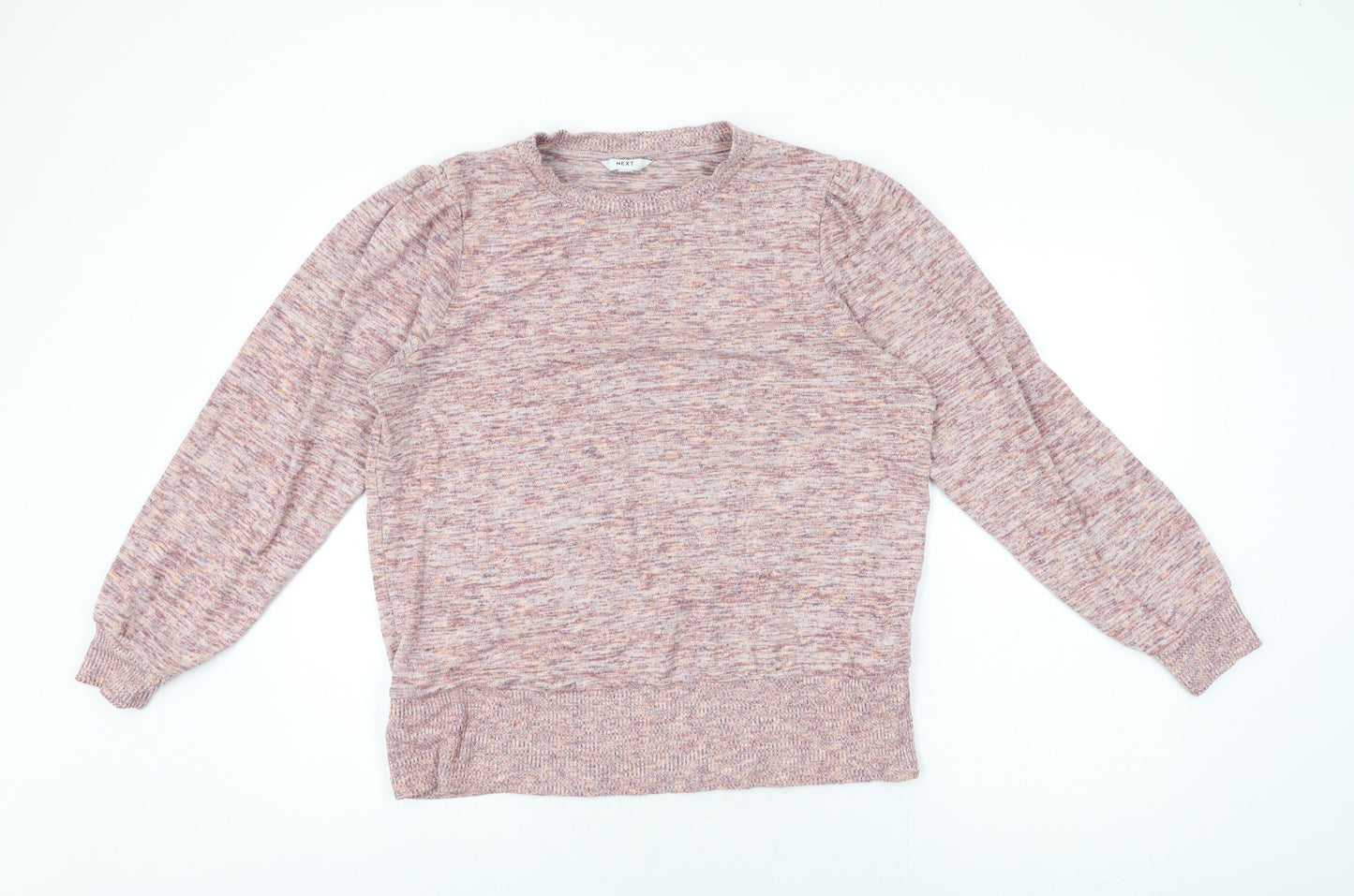 Womens UK Size L NEXT Pink Pullover Jumper