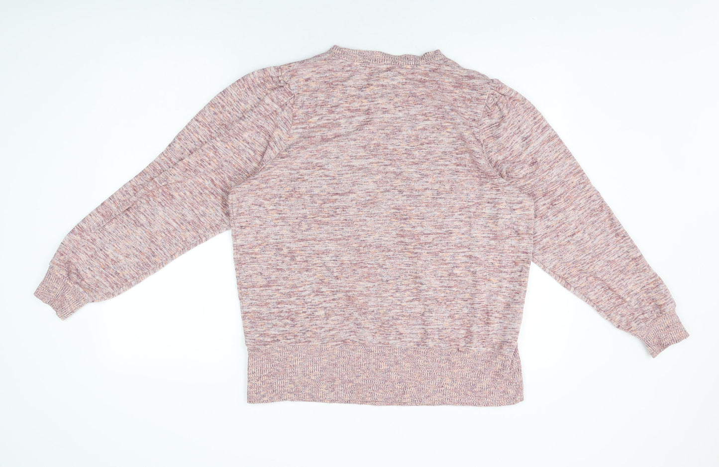 Womens UK Size L NEXT Pink Pullover Jumper