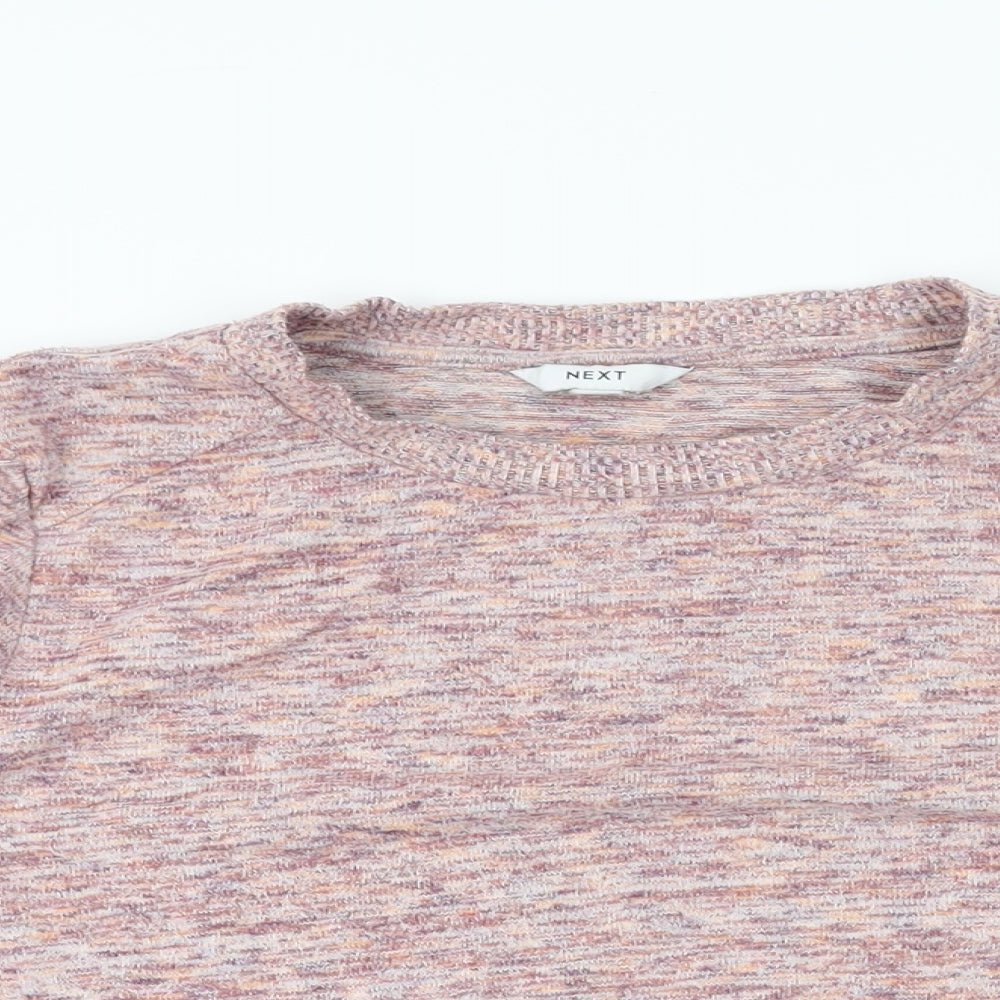 Womens UK Size L NEXT Pink Pullover Jumper