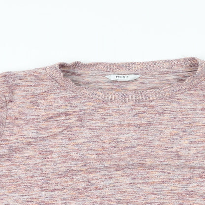 Womens UK Size L NEXT Pink Pullover Jumper