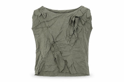 Womens UK Size 10 Very Green Basic T-Shirt