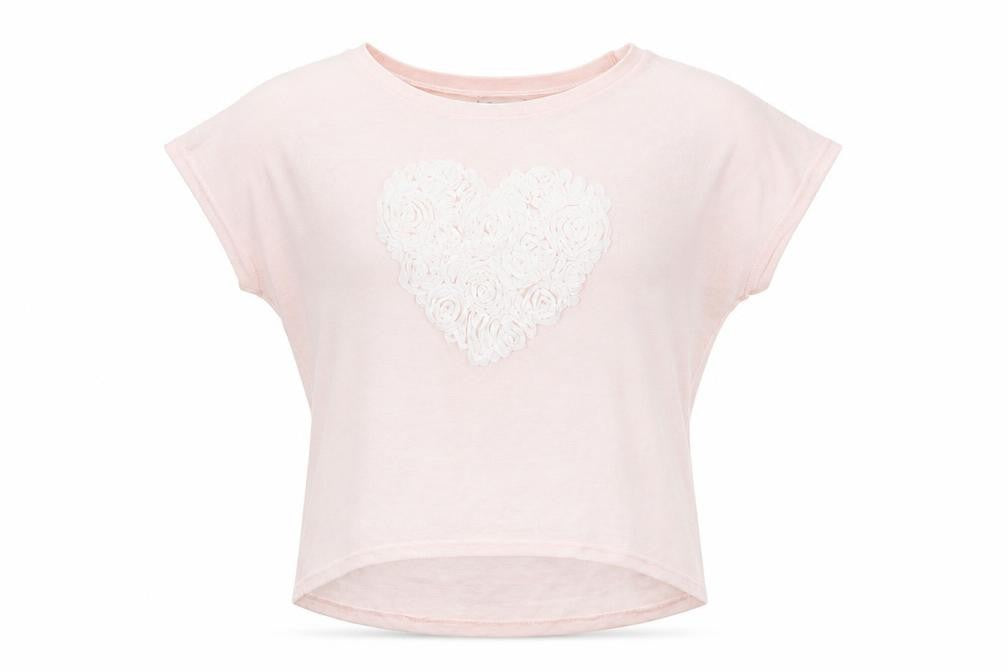 Womens UK Size M Vouley Vous Pink Basic T-Shirt