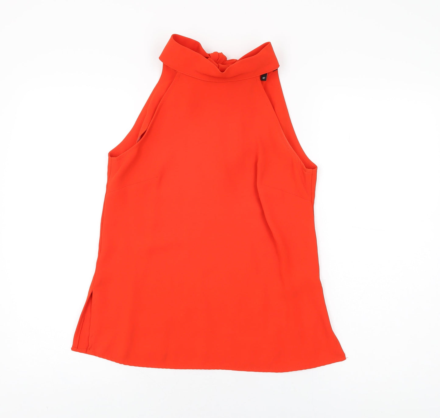 Womens UK Size 8 NEXT Red Basic Blouse
