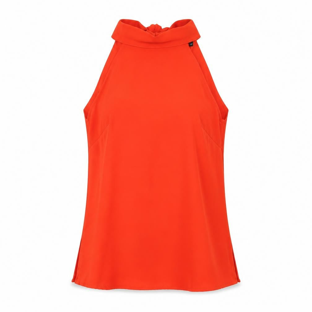 Womens UK Size 8 NEXT Red Basic Blouse