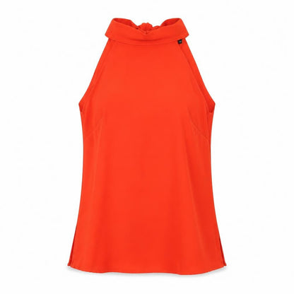 Womens UK Size 8 NEXT Red Basic Blouse