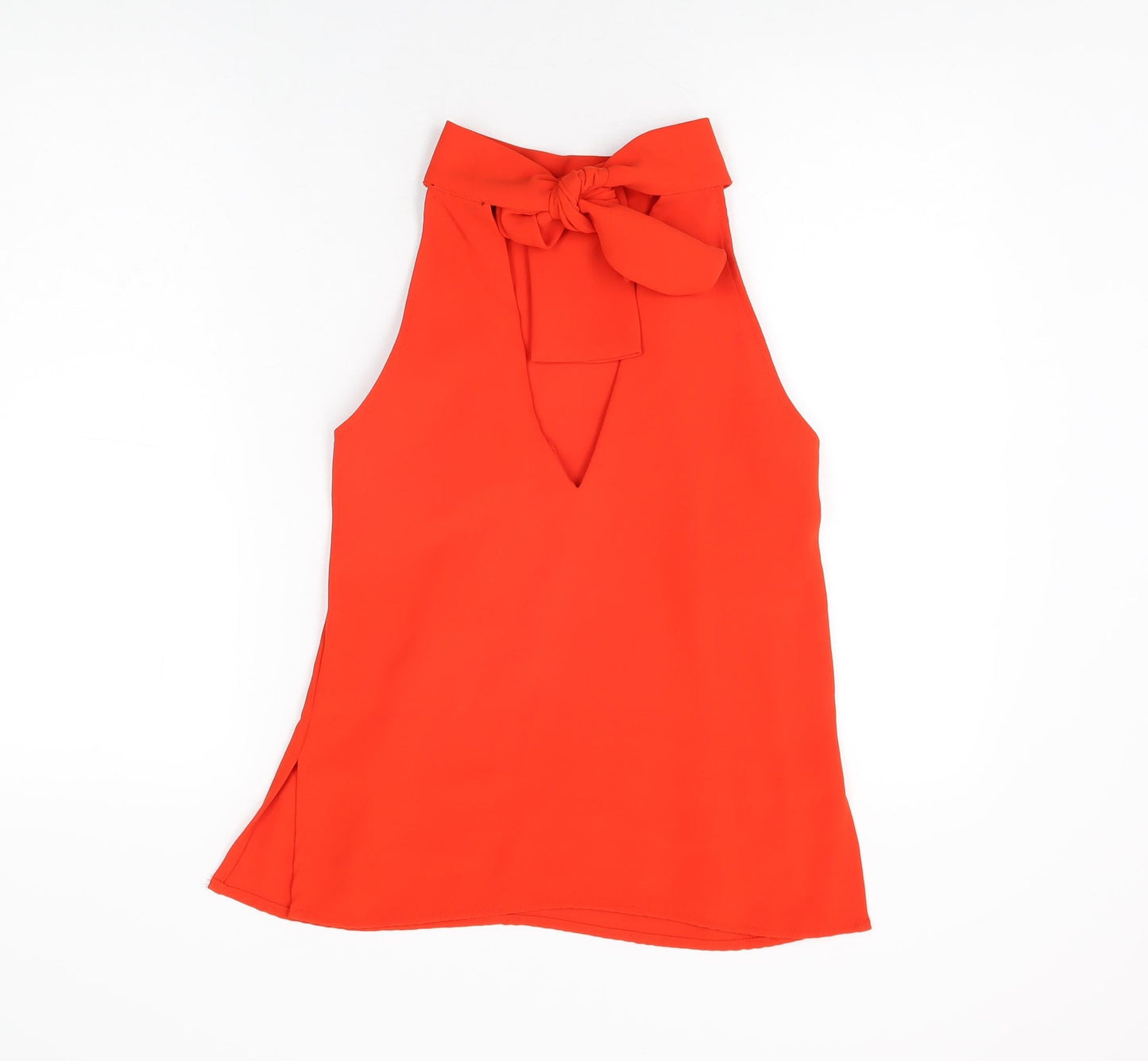 Womens UK Size 8 NEXT Red Basic Blouse
