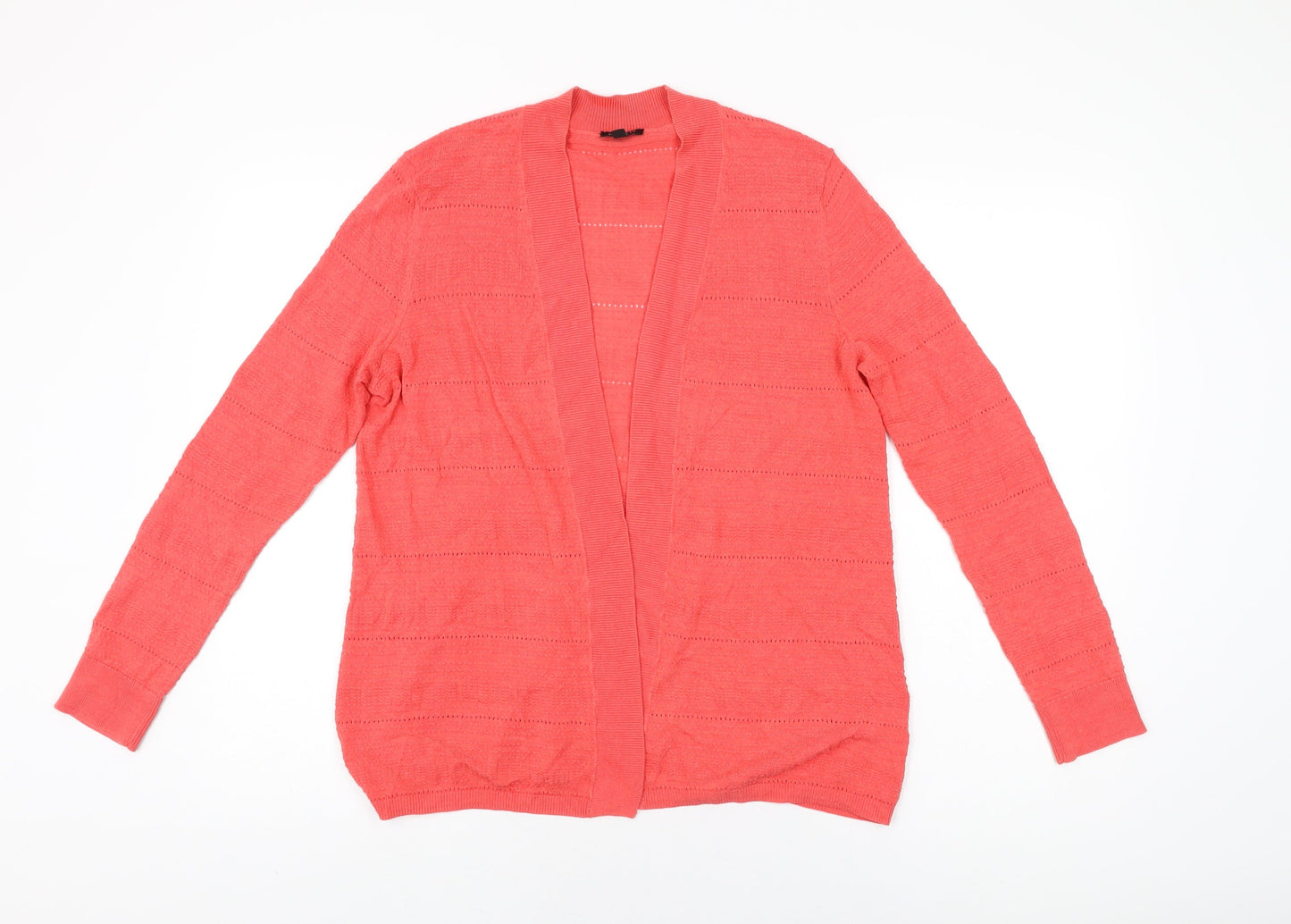 Womens UK Size L Talbots Pink Cardigan Jumper