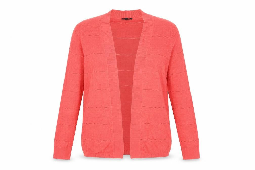 Womens UK Size L Talbots Pink Cardigan Jumper