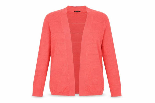 Womens UK Size L Talbots Pink Cardigan Jumper