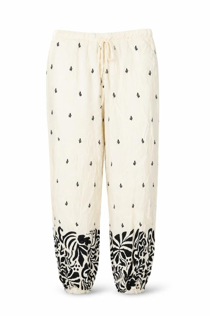Womens UK Size 12 Marks and Spencer Regular Fit  Ivory Trousers