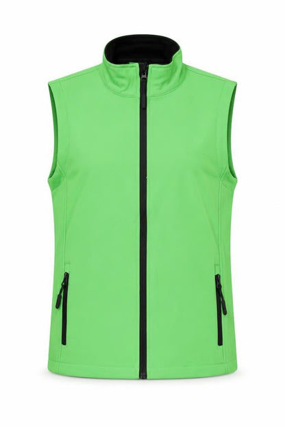 Womens UK Size XS Result Core Green Gilet