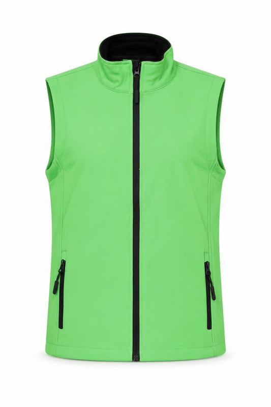 Womens UK Size XS Result Core Green Gilet