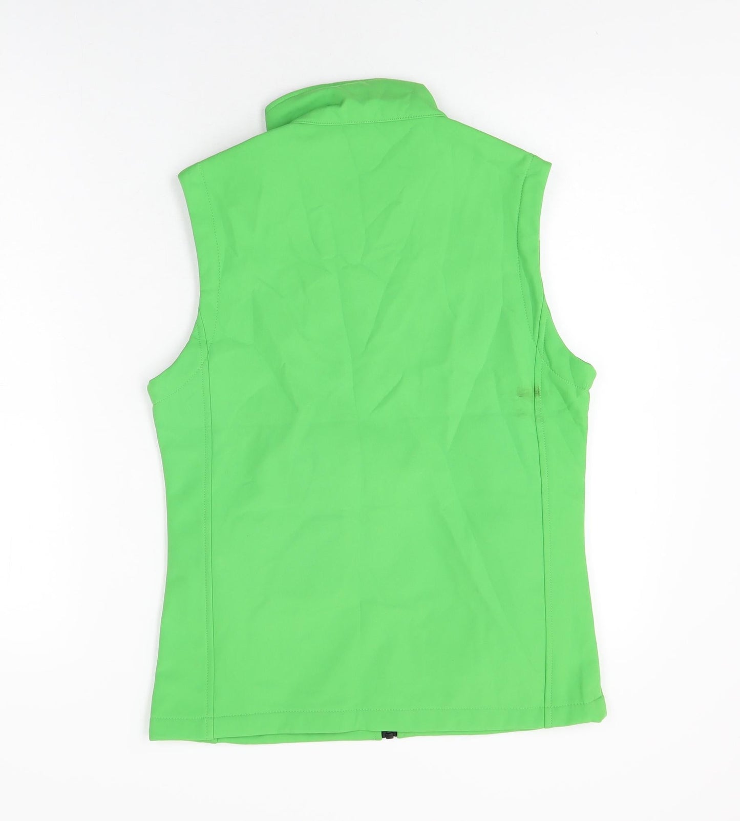 Womens UK Size XS Result Core Green Gilet