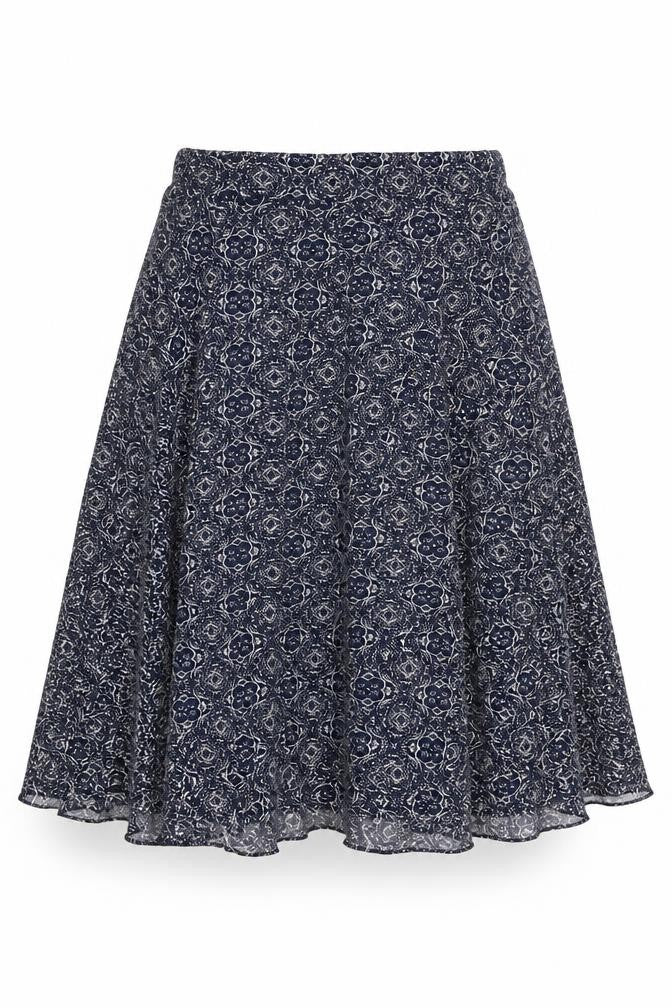 Womens UK Size 14 Apricot Swing  Skirt