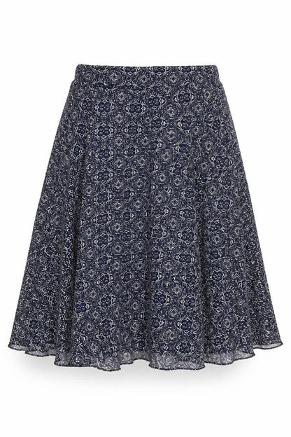 Womens UK Size 14 Apricot Swing  Skirt