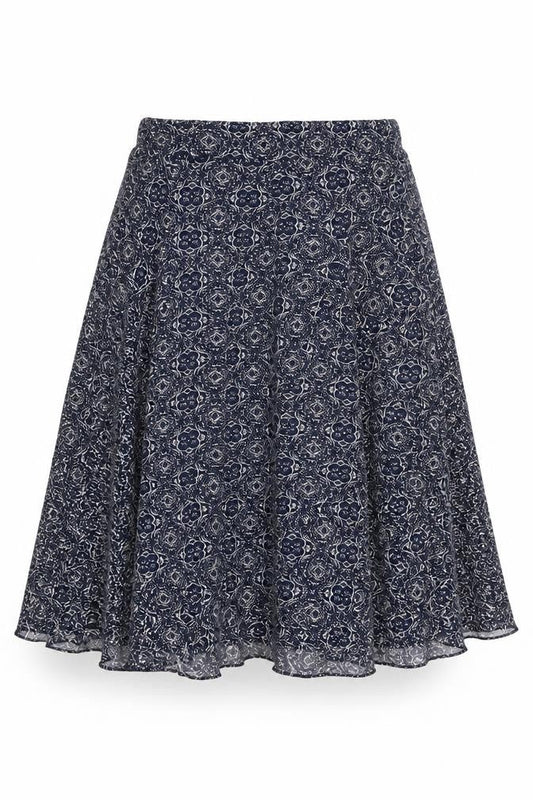 Womens UK Size 14 Apricot Swing  Skirt