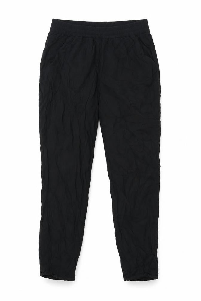 Womens UK Size 10 H&M Regular Fit  Black Trousers