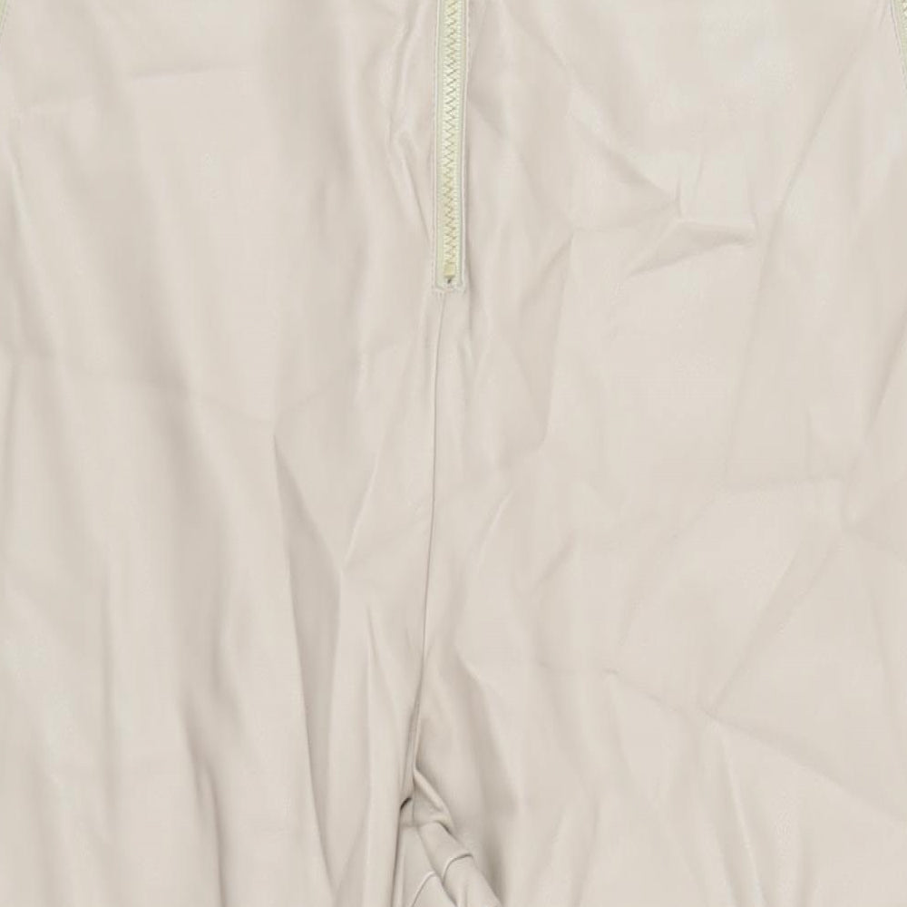 Womens UK Size 39 in In the Style Regular Fit  Brown Trousers