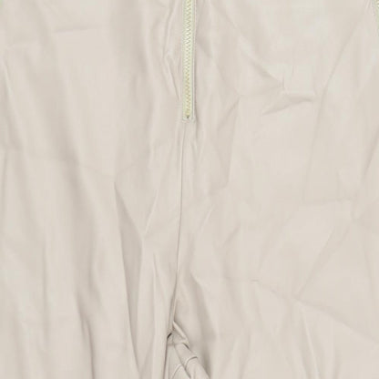 Womens UK Size 39 in In the Style Regular Fit  Brown Trousers
