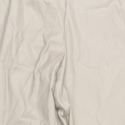 Womens UK Size 39 in In the Style Regular Fit  Brown Trousers