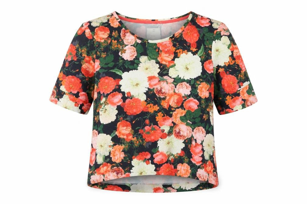 Womens UK Size 12 NEXT Multicoloured Basic T-Shirt