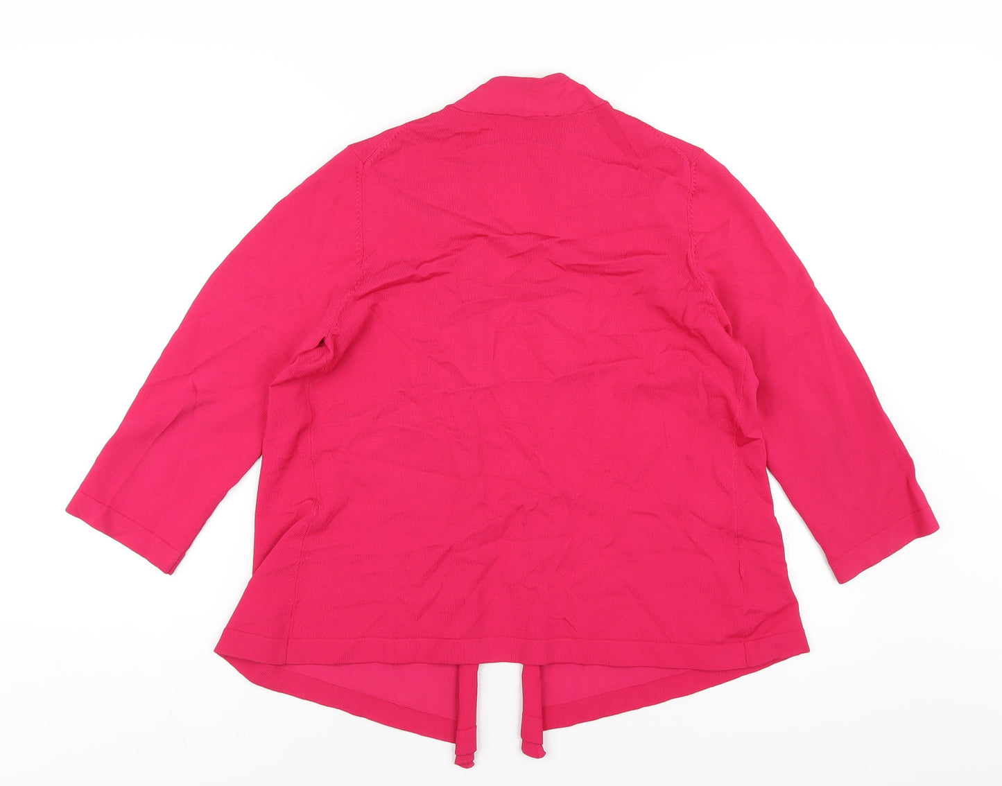 Womens UK Size M CC Pink Cardigan Jumper