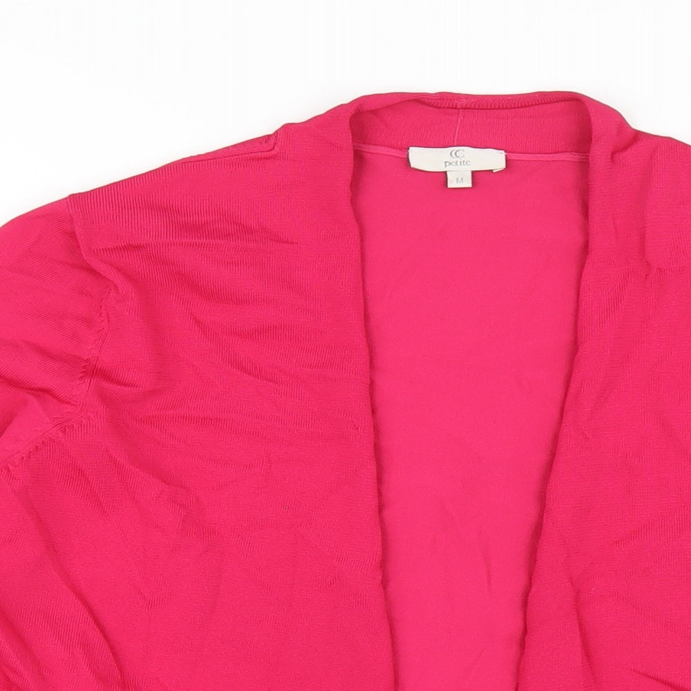 Womens UK Size M CC Pink Cardigan Jumper