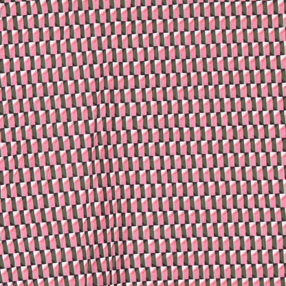 Marks and Spencer Womens Multicoloured Geometric Polyester A-Line Skirt Size 22