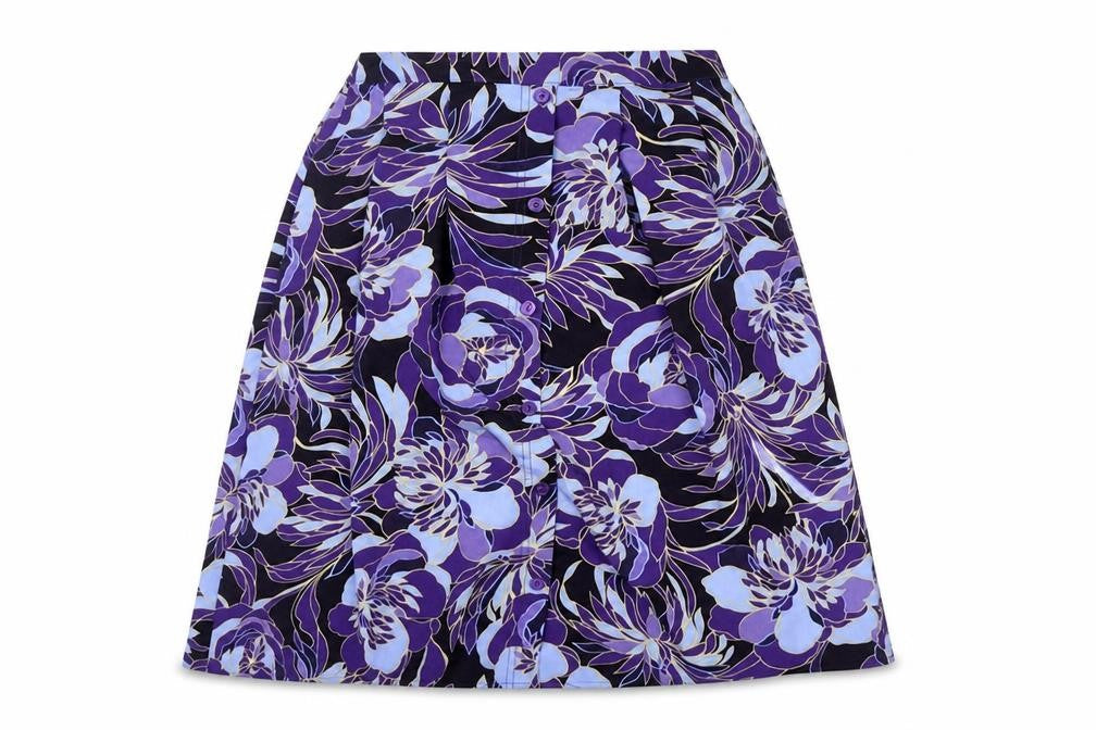 Womens UK Size 10 EWM A-Line  Skirt