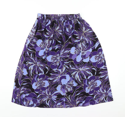 Womens UK Size 10 EWM A-Line  Skirt