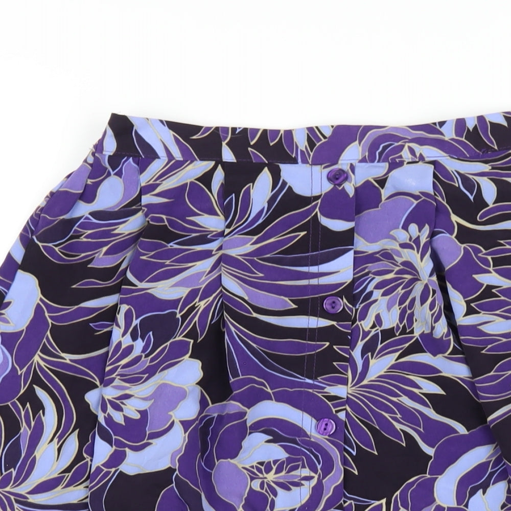 Womens UK Size 10 EWM A-Line  Skirt