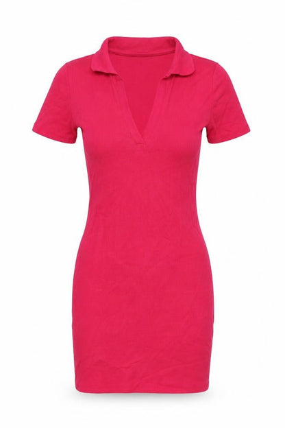 Zara Womens Pink Cotton Mini Size S V-Neck Pullover