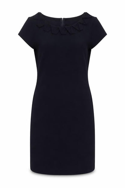 Marks and Spencer Womens Blue Polyester A-Line Size 14 Round Neck Pullover